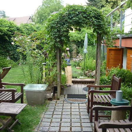 Haus Am Sandsteinbruch Zaberfeld Exterior foto