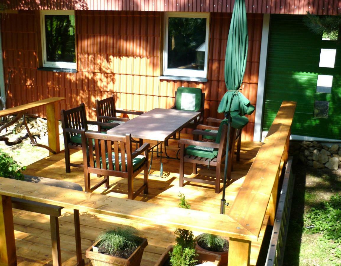 Haus Am Sandsteinbruch Zaberfeld Exterior foto
