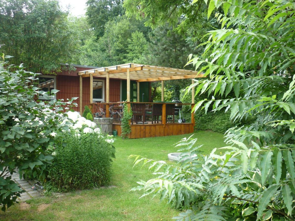 Haus Am Sandsteinbruch Zaberfeld Exterior foto